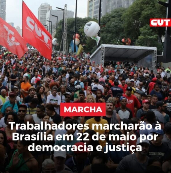Imagem: Divulgação/CUT