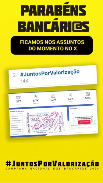 Imagem: Contraf-CUT
