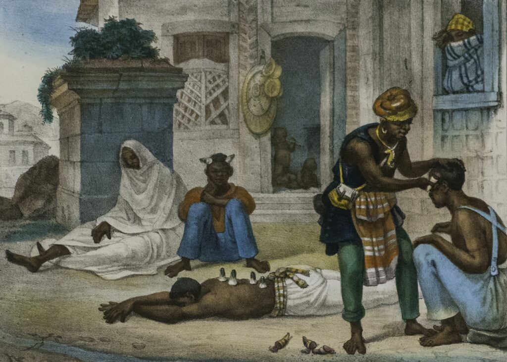 Imagem: Auqarela de Jean Baptiste Debret