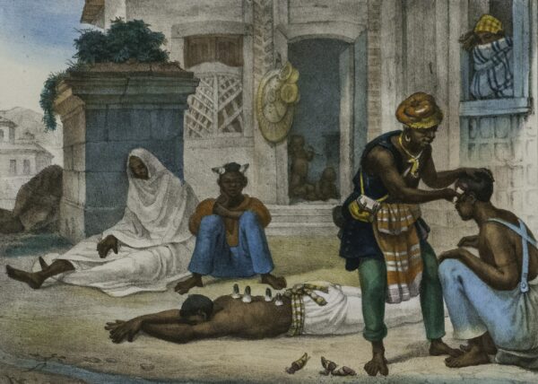 Imagem: Auqarela de Jean Baptiste Debret